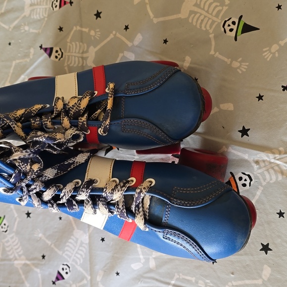 Vtg 70s official Rollerderby rollerskates - Picture 3 of 7